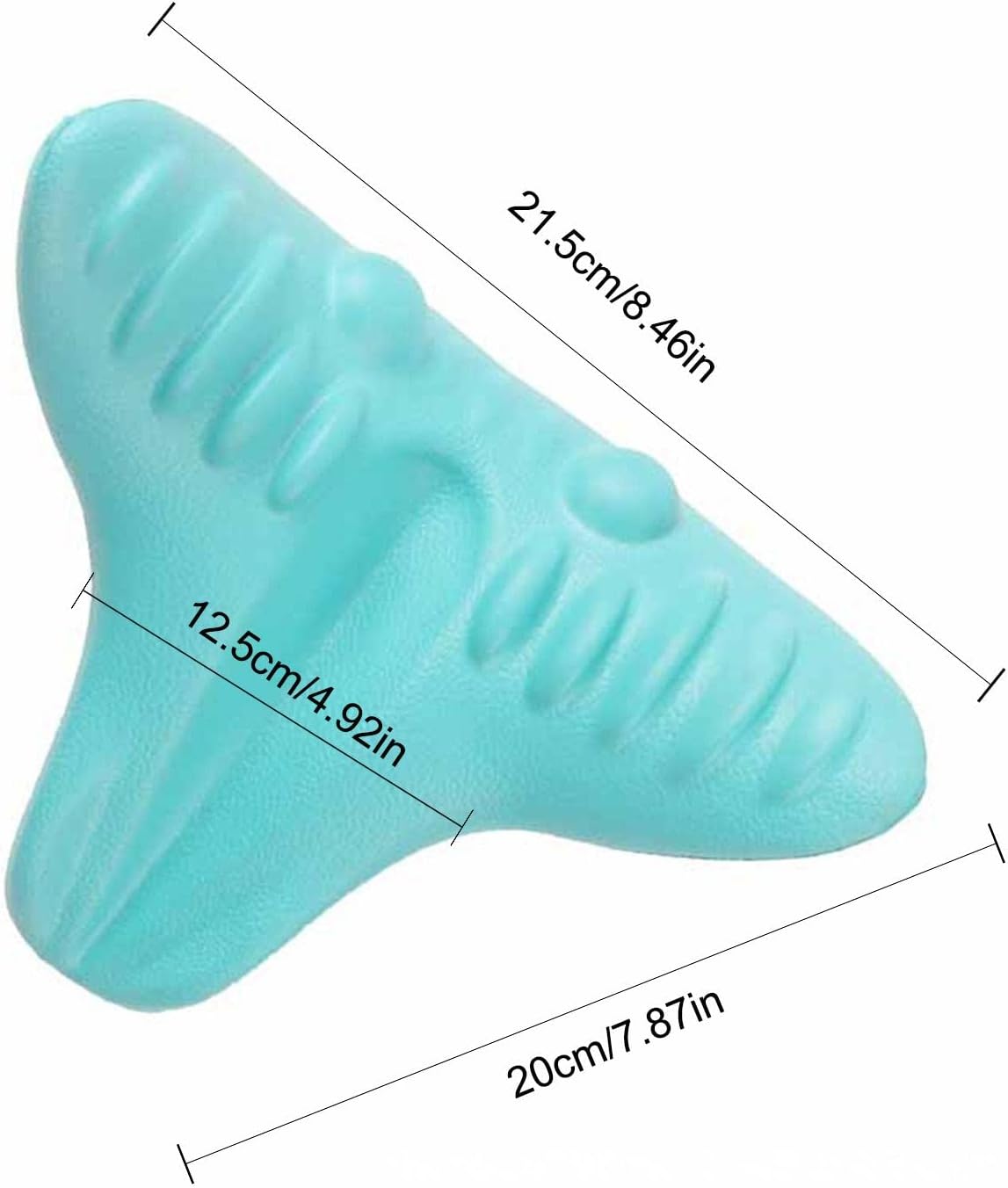 Cervical neck relaxing stretcher decompression tool