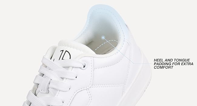 Women's classic courtside style and comfort sneakers