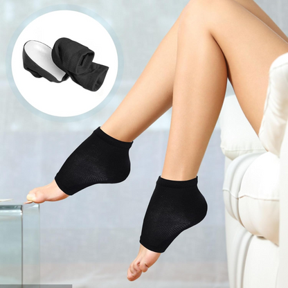 Height-increase socks with hidden insole lift