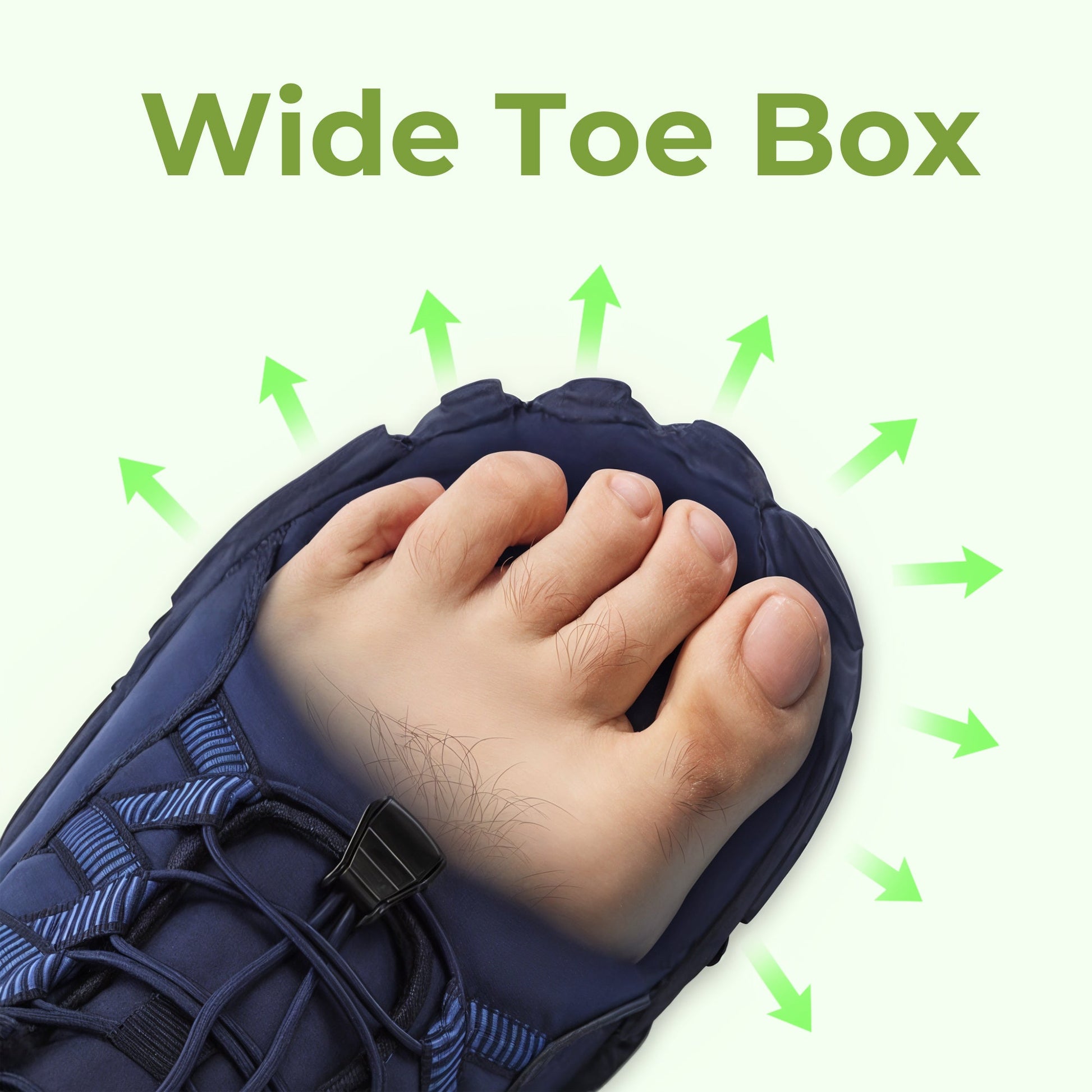 Insulated thermal barefoot shoes for autumn and winter