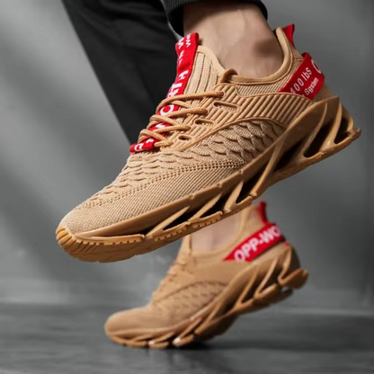 Men's athletic running shoes all-day comfort
