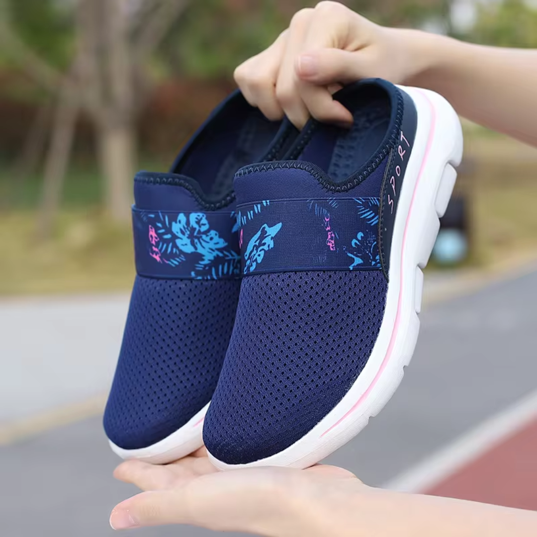 Unisex slip-on walking comfort shoes