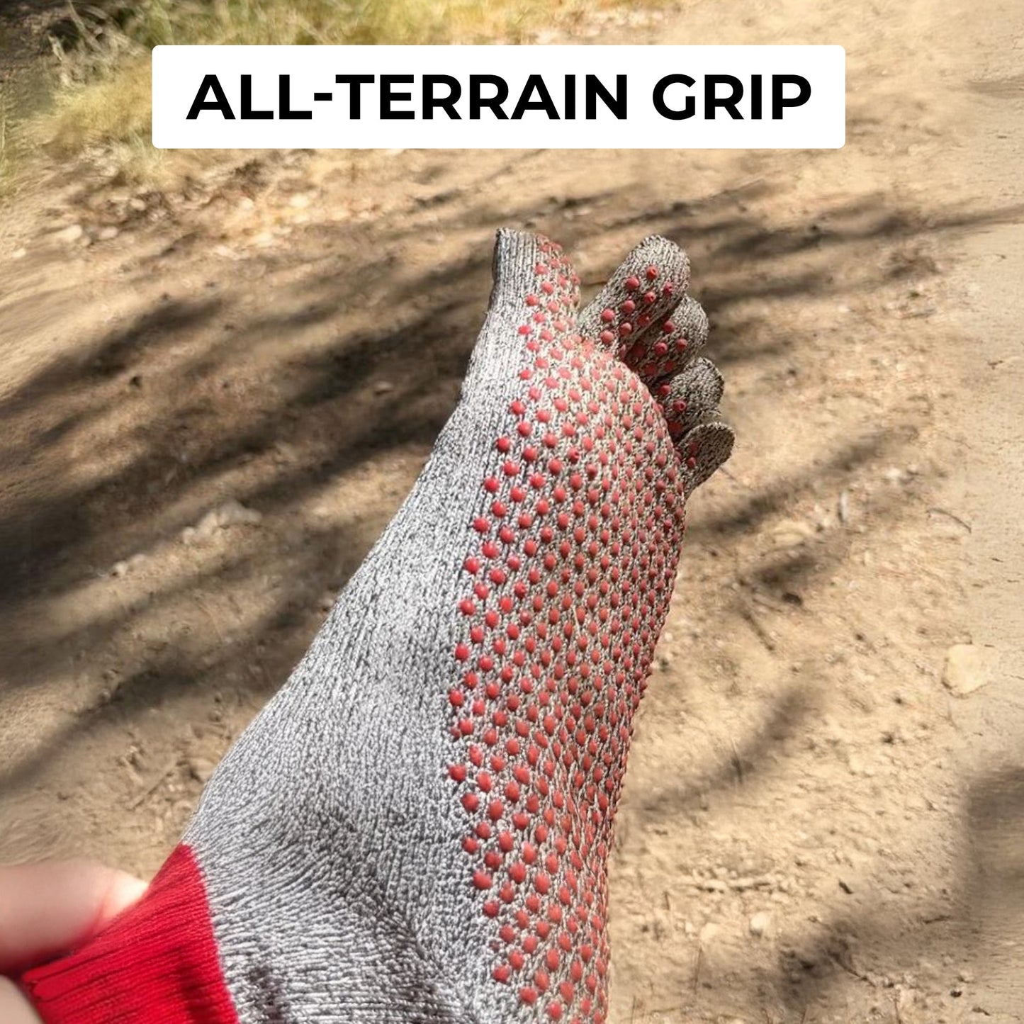 Adventure barefoot socks for barefoot shoes