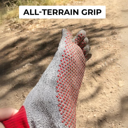 Adventure barefoot socks for barefoot shoes