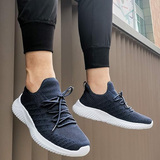 Height-boosting sneakers all-day comfort and support