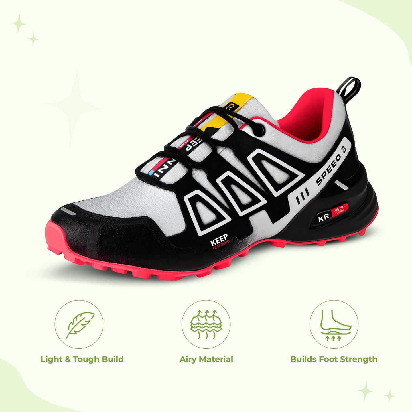 Unisex everyday walking comfort shoes