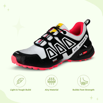 Unisex everyday walking comfort shoes