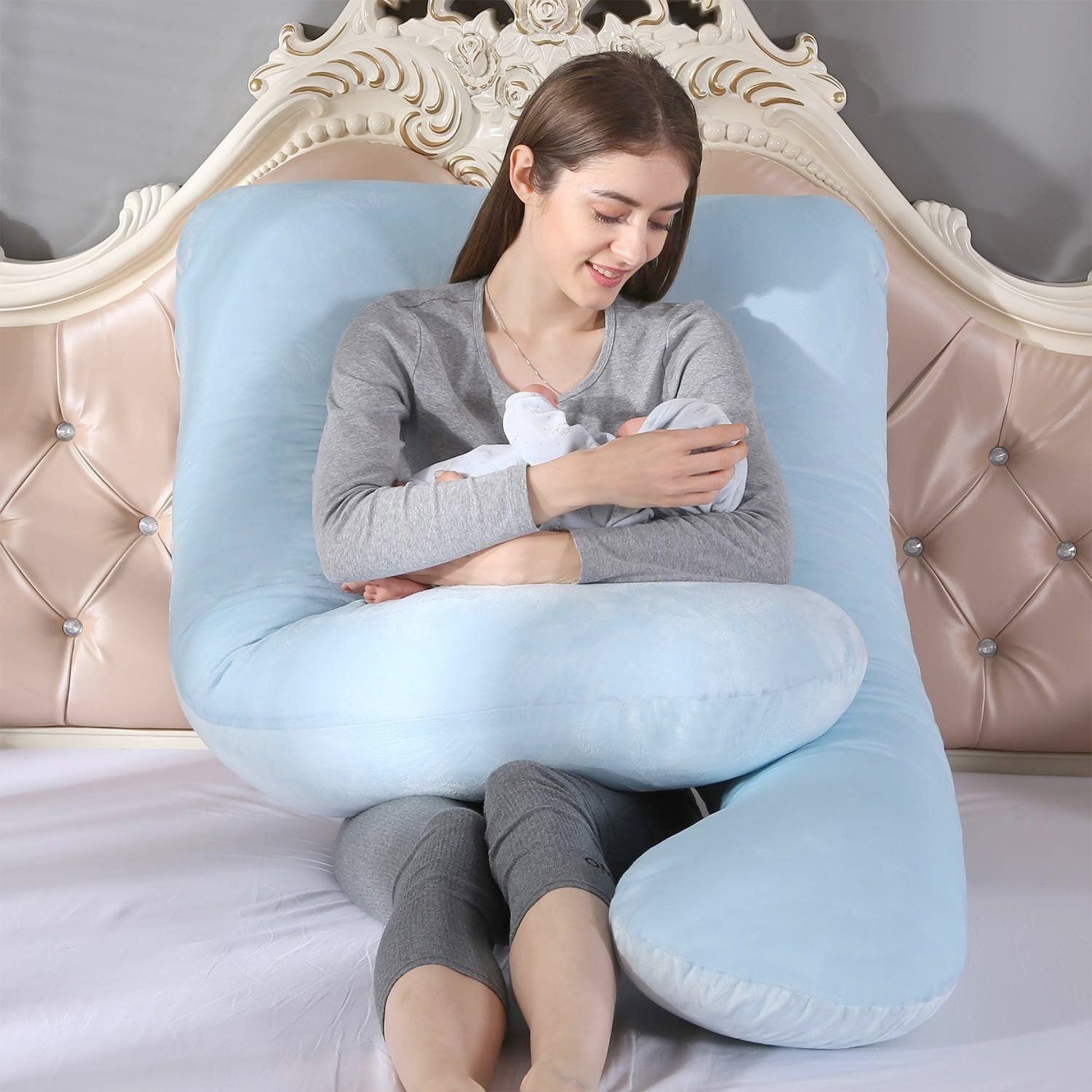 Pregnancy and nursing support pillow multi-position