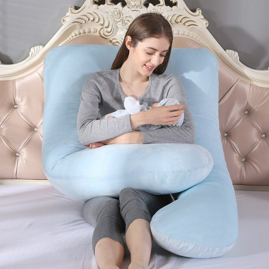 Pregnancy and nursing support pillow multi-position