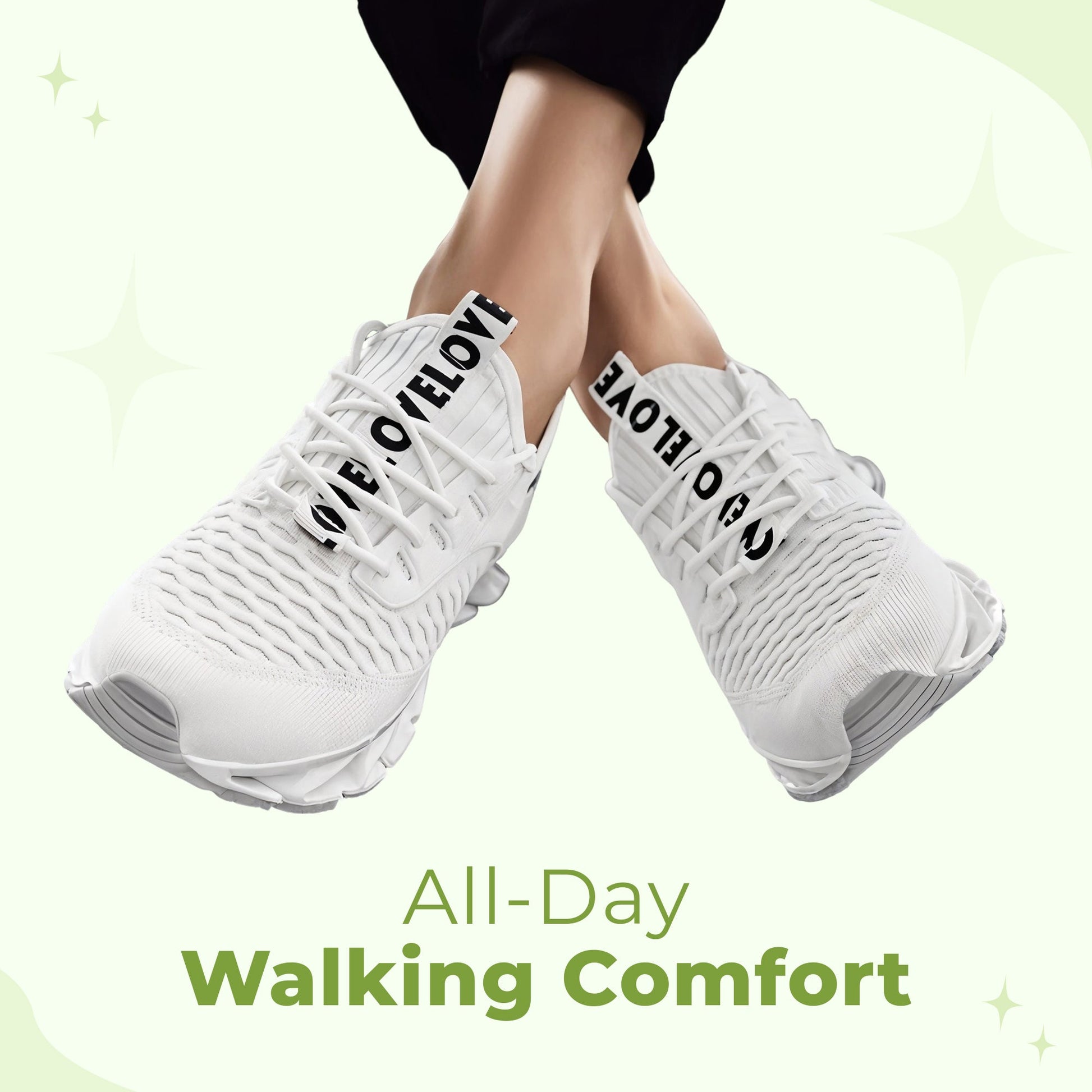 Men's athletic running shoes all-day comfort
