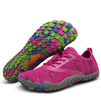 Kids barefoot sneakers lightweight flexible all-day comfort