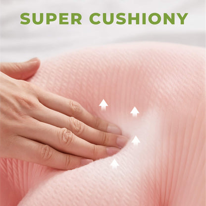Maternity side sleeping support pillow pregnancy