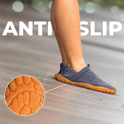 Ultralight slip-on barefoot shoes flexible unisex