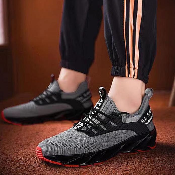 Men's athletic running shoes all-day comfort