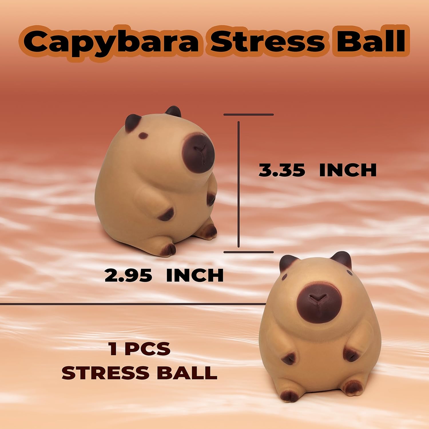 Capybara stress fidget anxiety and focus aid