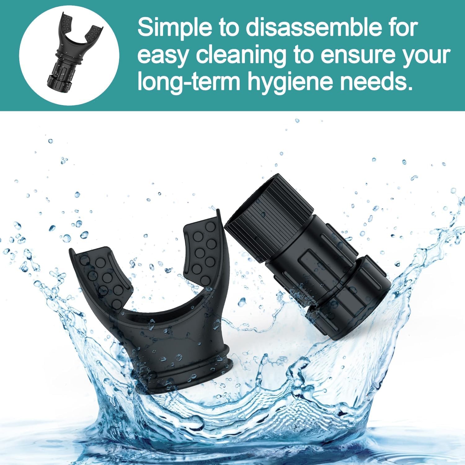 Breathing trainer lung strength airflow support