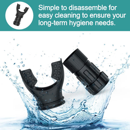 Breathing trainer lung strength airflow support