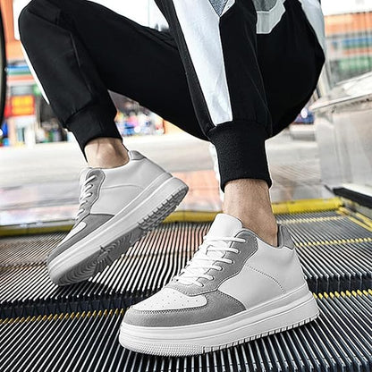 Height-increase elevator shoes with hidden lift