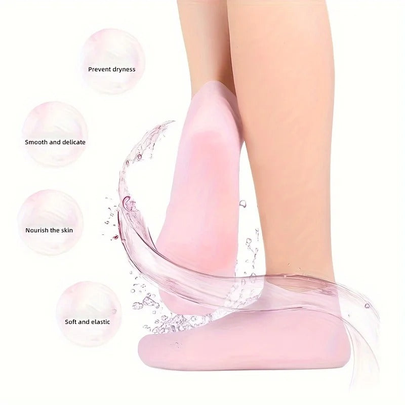 Hydrating gel socks intensive moisture therapy