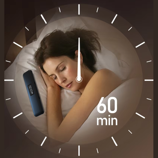 Slim under-pillow Bluetooth sleep speaker for side sleepers