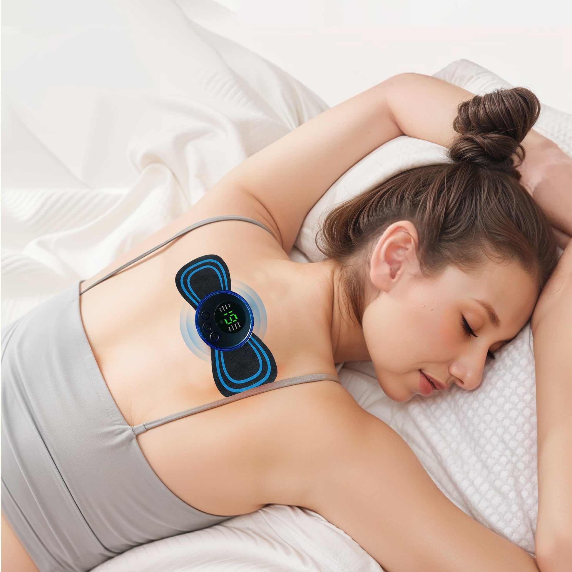 Wireless TENS full-body massager pulse pad