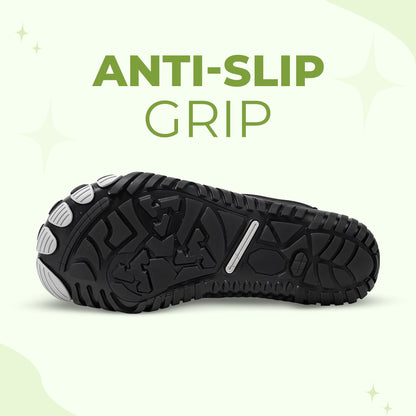 Winter barefoot shoes warm and cozy insulated