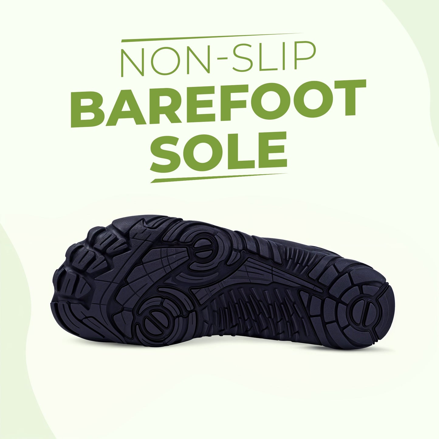 Insulated thermal barefoot shoes for autumn and winter