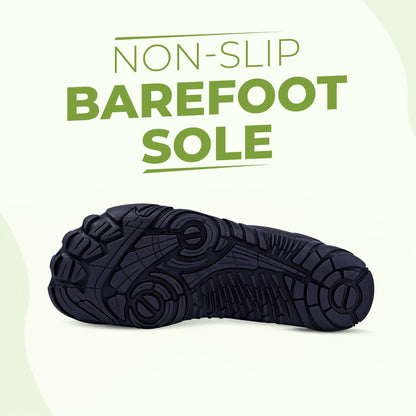 Insulated thermal barefoot shoes for autumn and winter