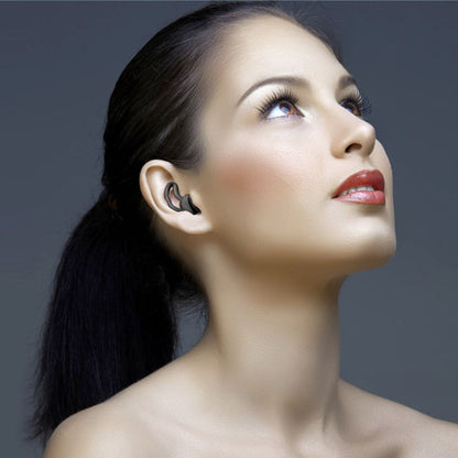 Reusable soft silicone sleep earplugs with 25dB noise reduction