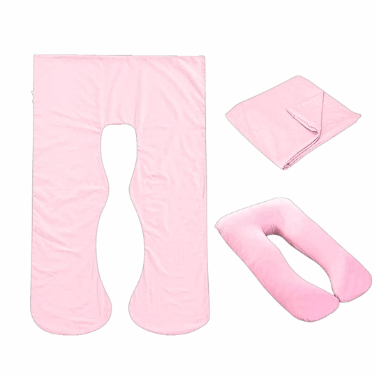 Soft full body pillowcase replacement cover for body pillows