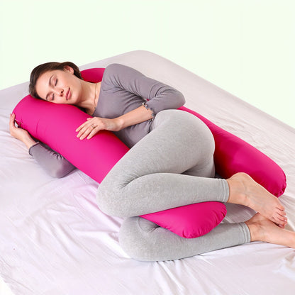 Pregnancy and nursing support pillow multi-position