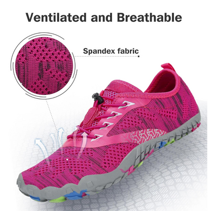 Kids barefoot sneakers lightweight flexible all-day comfort