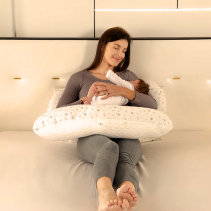 Full body pregnancy maternity pillow for side sleepers