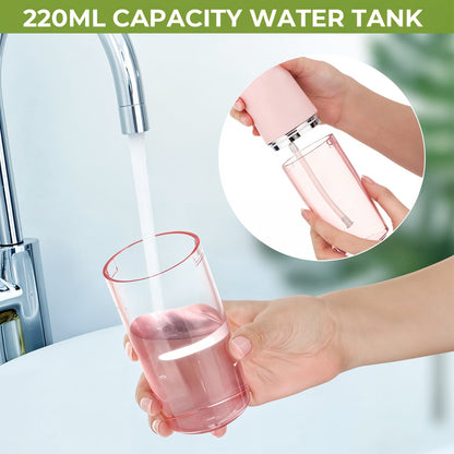 Electric water flosser dental pick for plaque and gum care