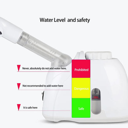 Deep hydration facial steamer pore cleansing