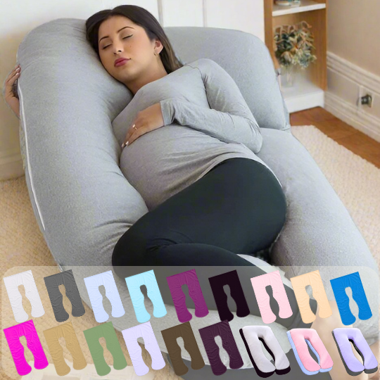 Soft full body pillowcase replacement cover for body pillows