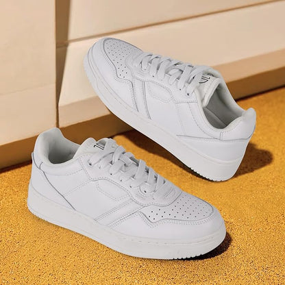 Women's classic courtside style and comfort sneakers