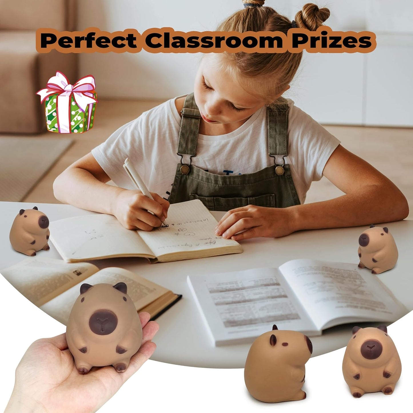 Capybara stress fidget anxiety and focus aid