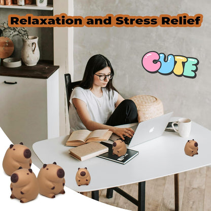 Capybara stress fidget anxiety and focus aid