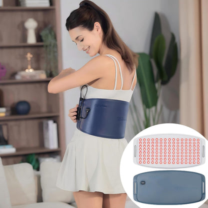 Infrared therapy belt red light pain recovery wrap