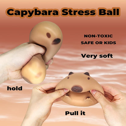 Capybara stress fidget anxiety and focus aid