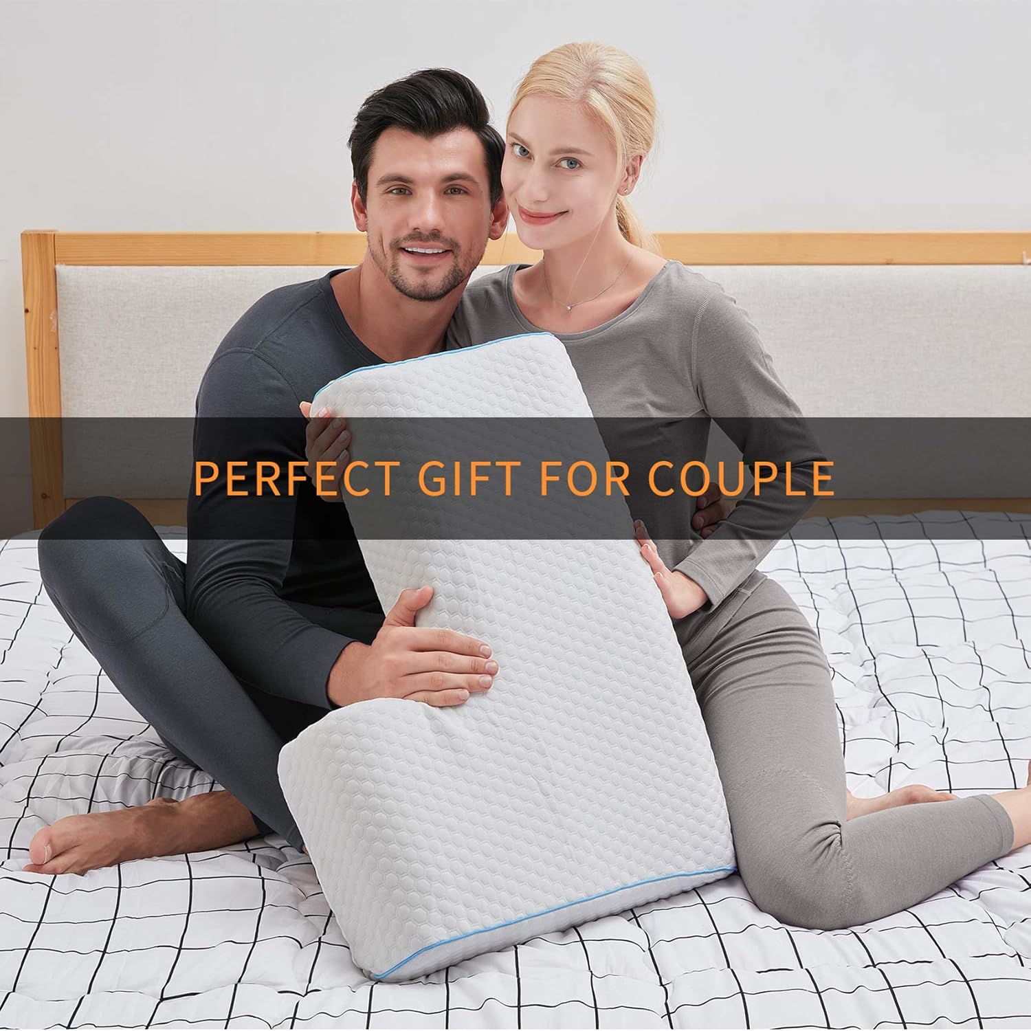 Shoulder relief pillow with flexible arm positions