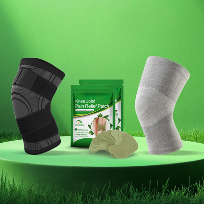 Ultimate knee pain relief pack bundle