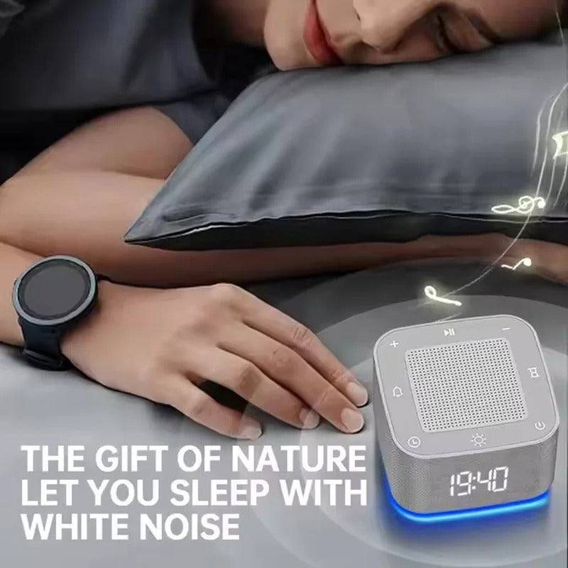 Smart white noise machine adjustable sound therapy