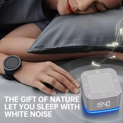 Smart white noise machine adjustable sound therapy