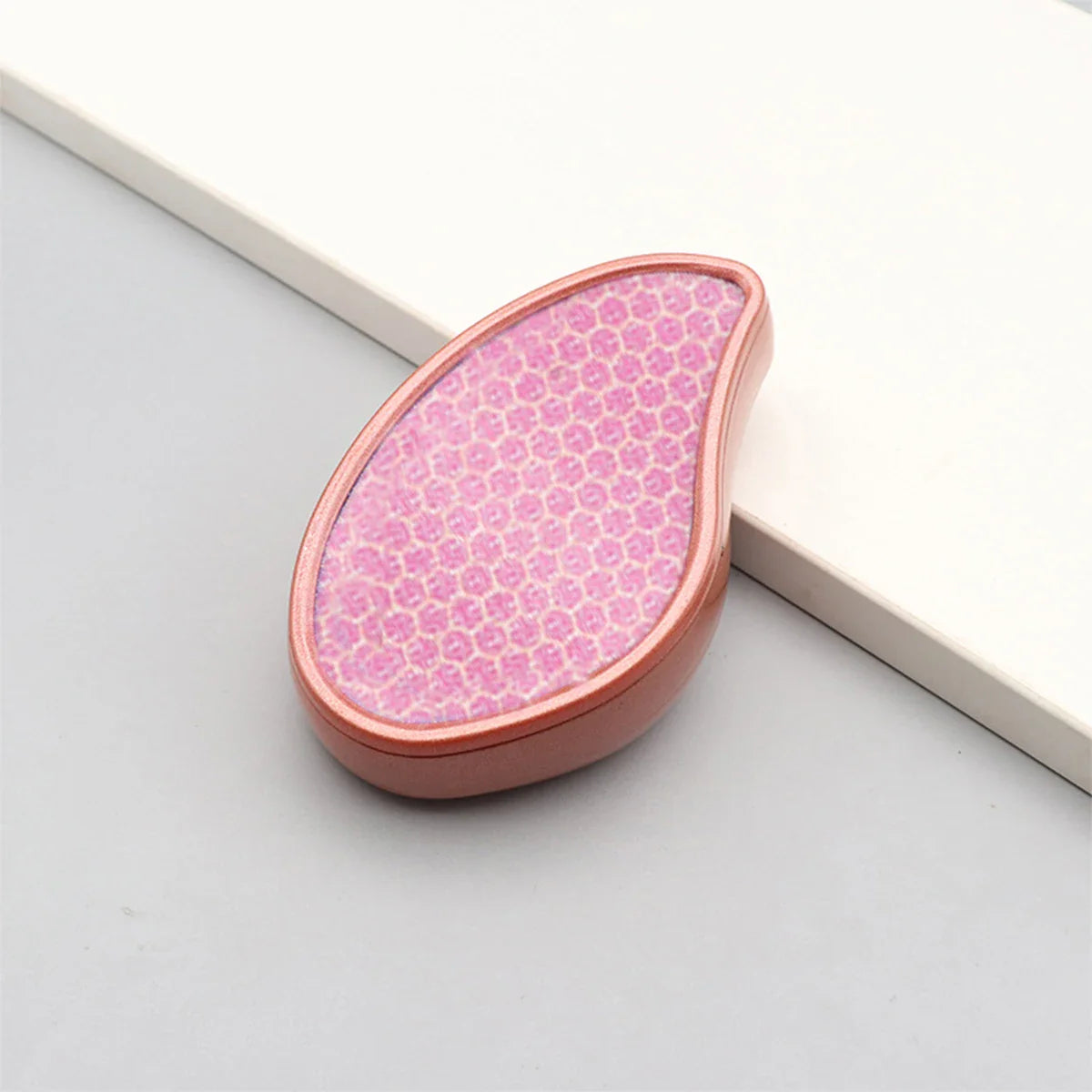 Nano glass foot file painless callus and dead skin remover