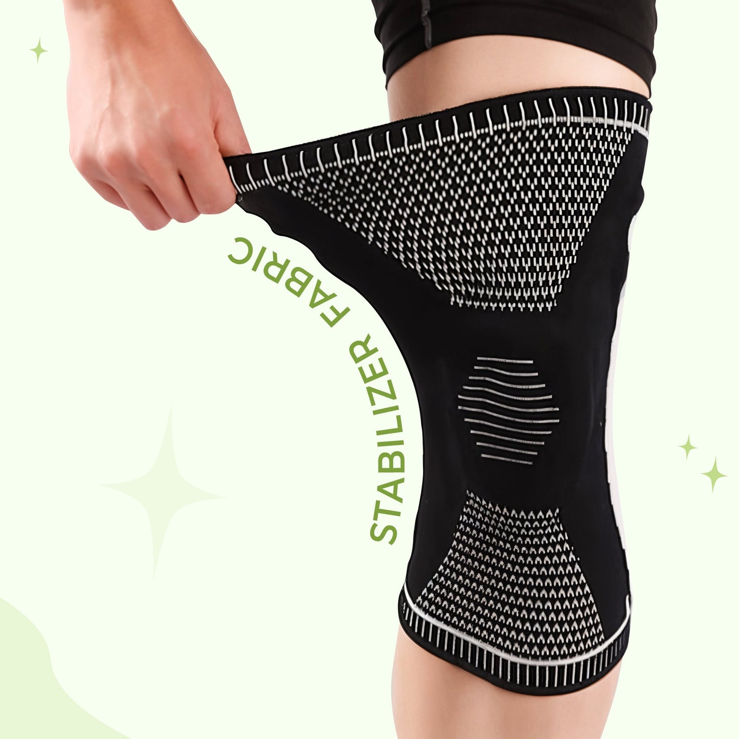 All-day compression knee sleeve maximum comfort