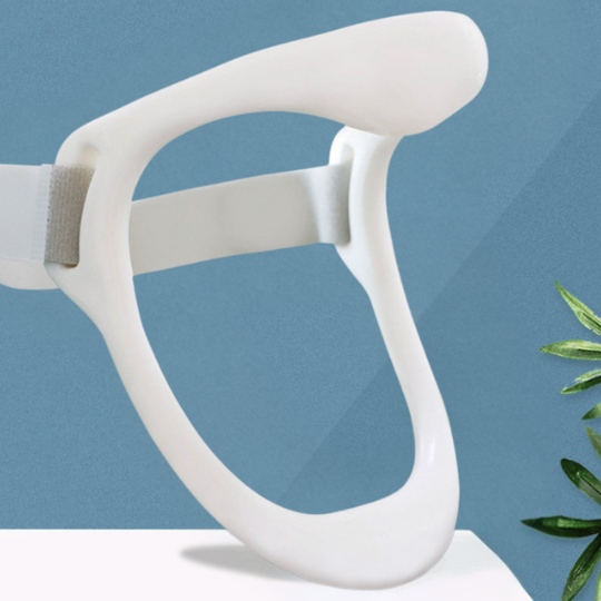 Cervical neck posture corrector stretch device for tech neck
