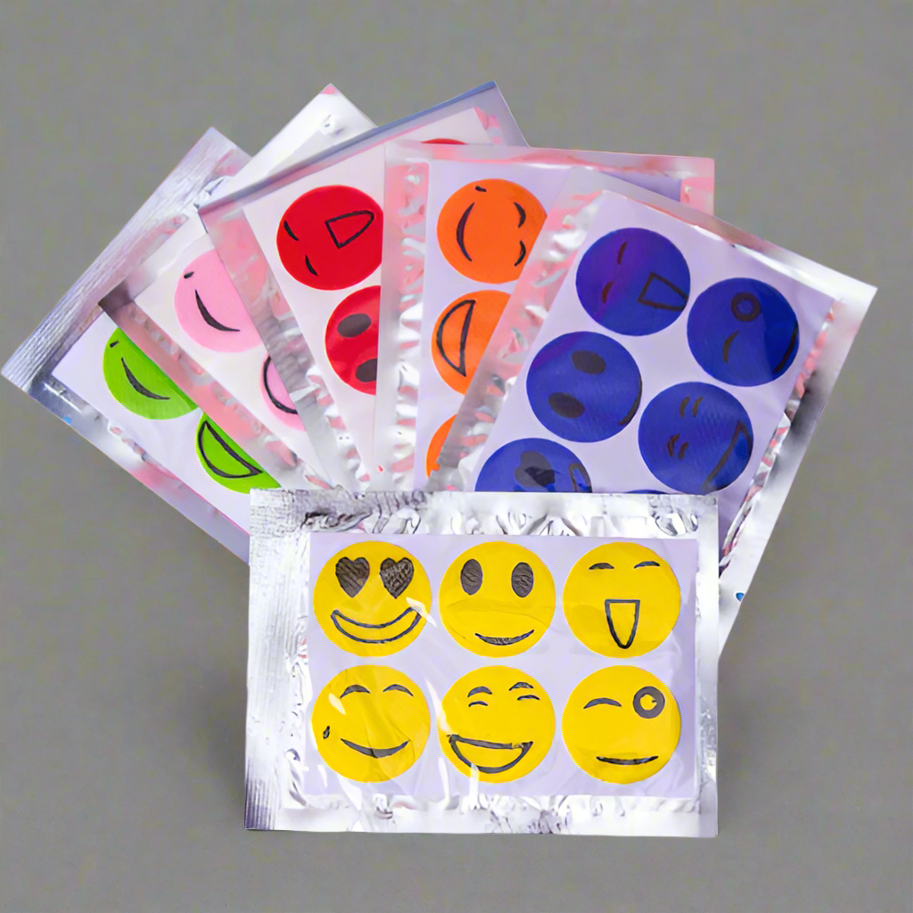 Natural citronella mosquito repellent patches stickers