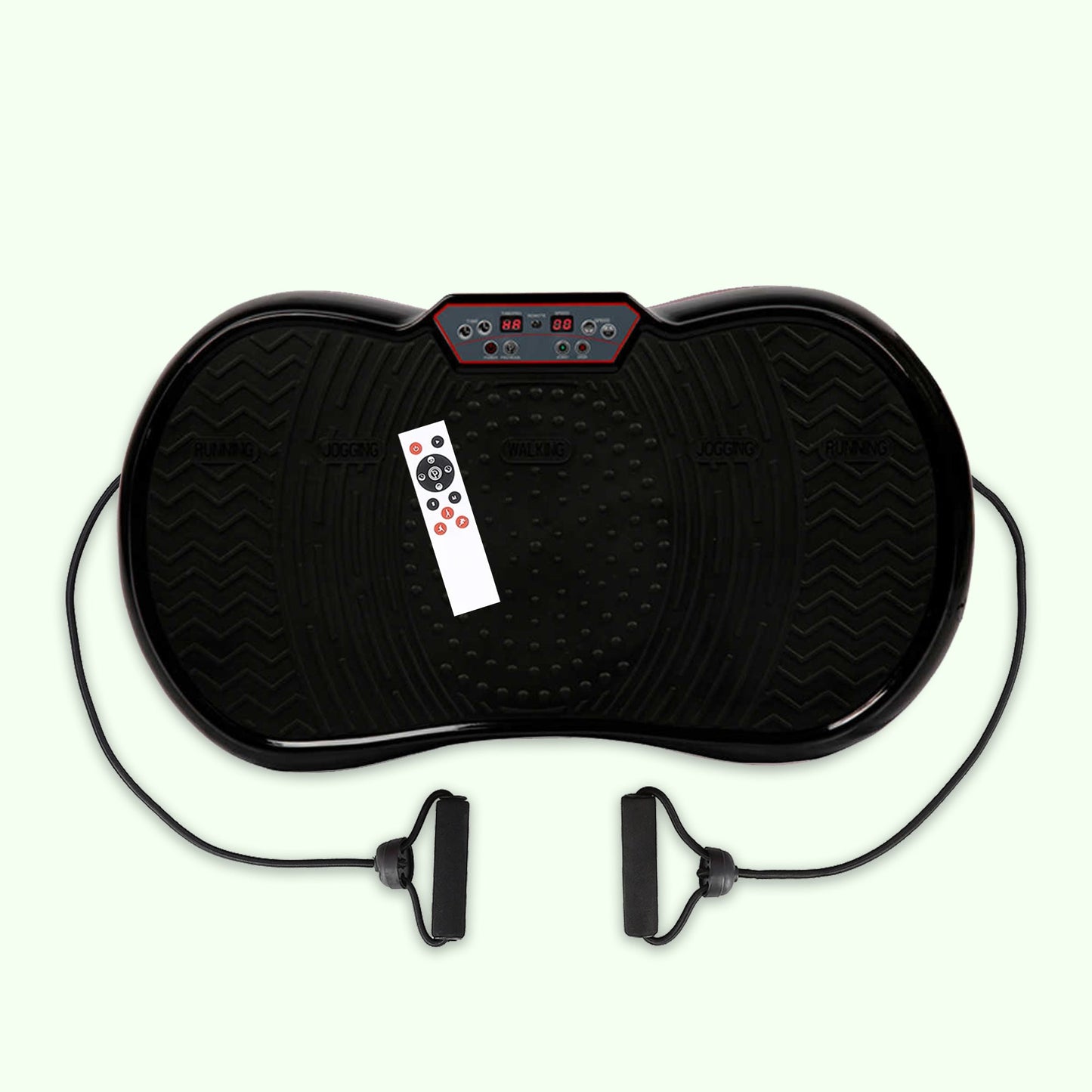 Get-fit home workout bundle with detachable resistance bands